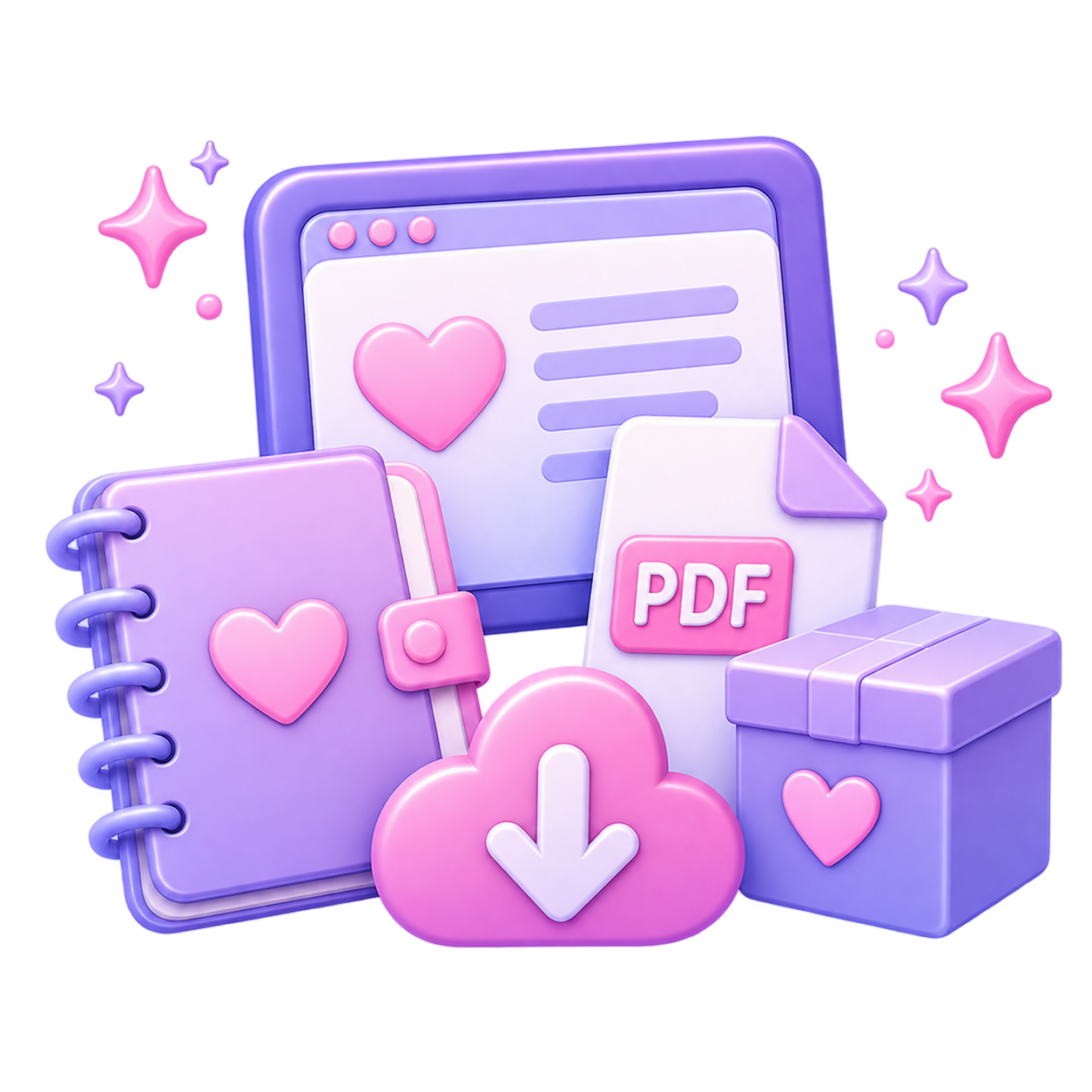 Ilustração de soluções web