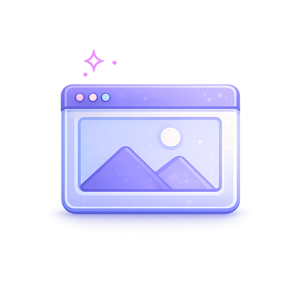 Ilustração de site institucional