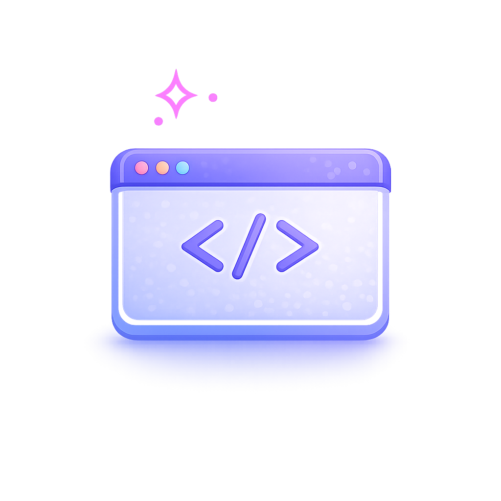 Ilustração de soluções web