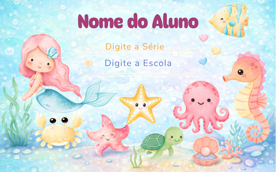 Modelo Sereia Mágica