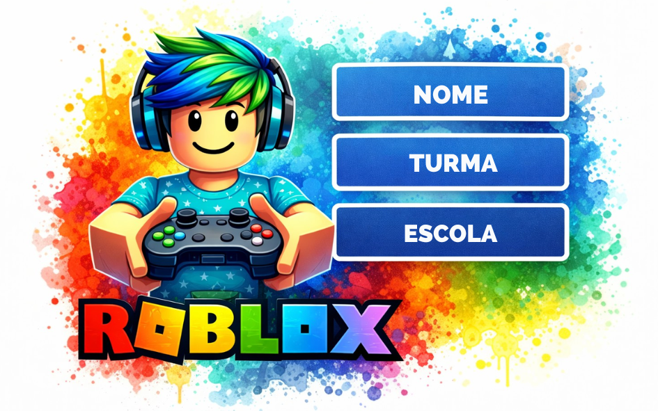 Modelo Roblox Gamer